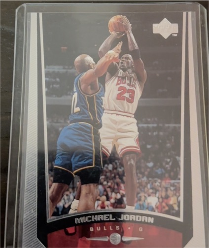 1998-99 Upper Deck #230i Michael Jordan — front