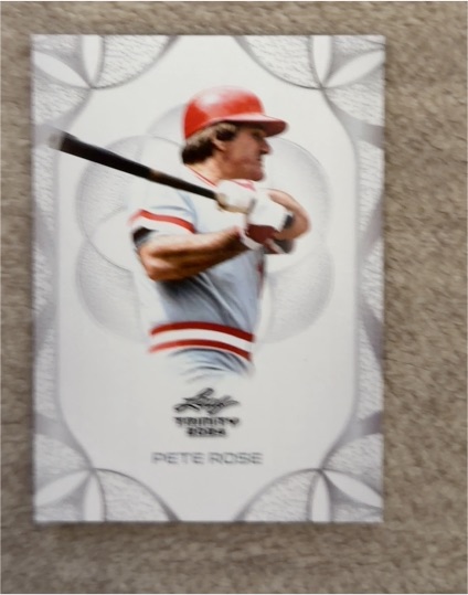 2024 Leaf Trinity #Pete Rose — front