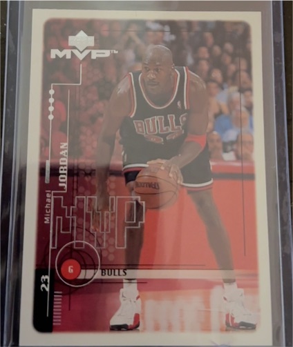 1999-00 Upper Deck MVP #219 Michael Jordan — front