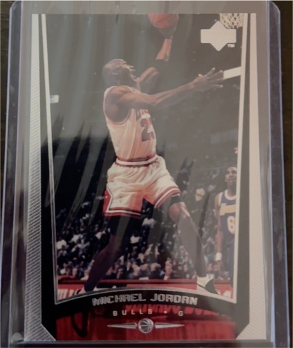 1998-99 Upper Deck Encore #106 Michael Jordan — front
