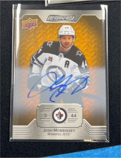 2023-24 Upper Deck Engrained #14 Josh Morrissey — front