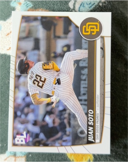 2023 Topps Big League #50 Juan Soto — front