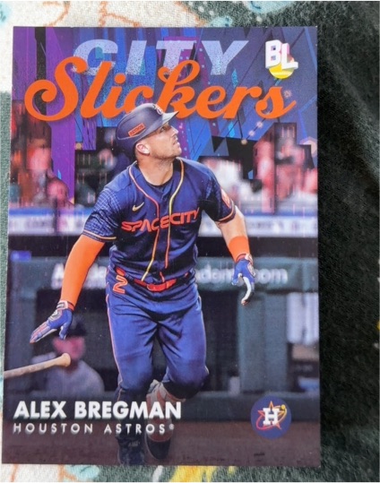 2023 Topps Big League #CS-9 Alex Bregman City Slickers — front
