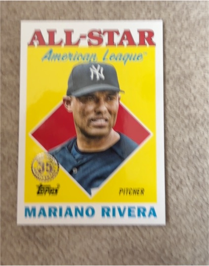 2023 Topps Series 2 #88AS-30 Mariano Rivera 1988 All-Star — front