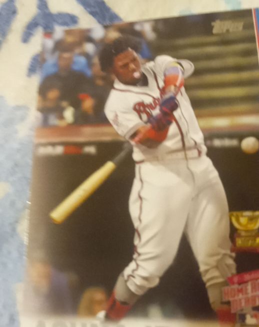 2018 Topps Pro Debut #1 Ronald Acuna Jr — front