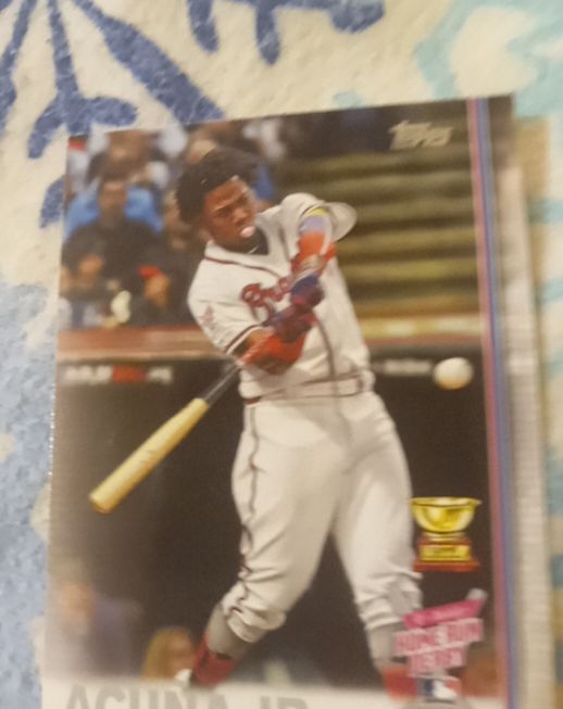 2019 Topps Update #US271 Ronald Acuna Jr. — front