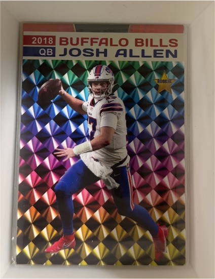2018 Panini #Josh Allen Buffalo Bills — front