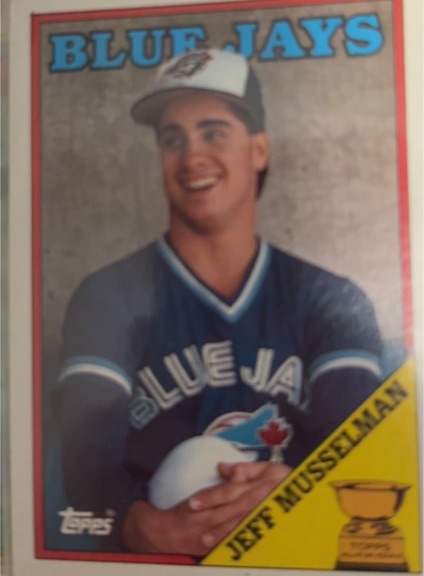 1988 Topps #229 Jeff Musselman — front