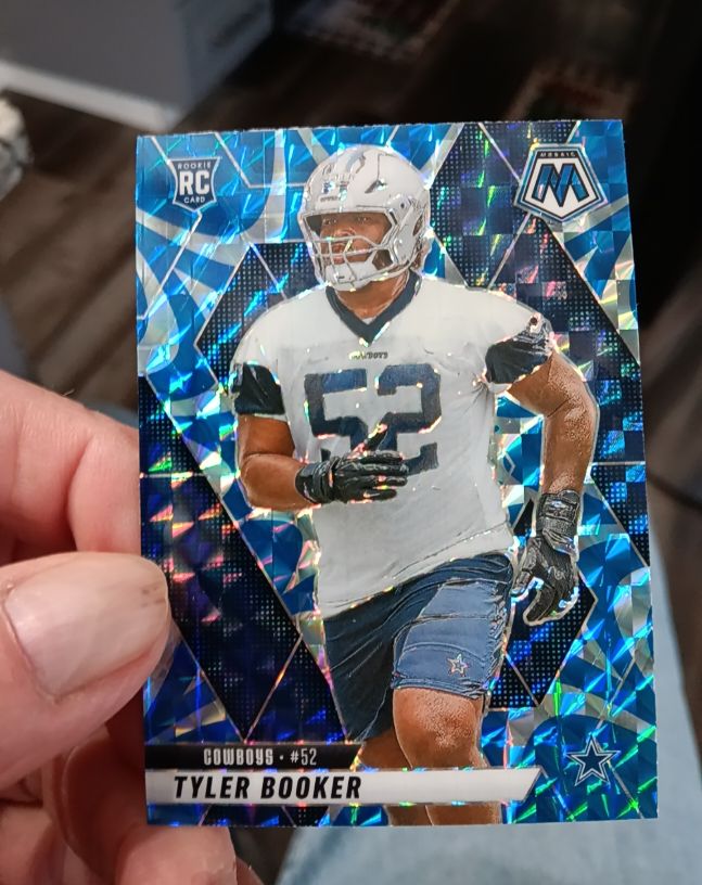 2023 Panini Mosaic #52 Tyler Booker — front