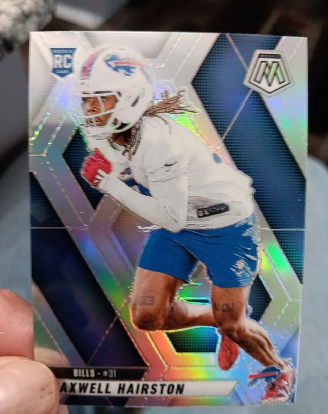 2025 Panini Mosaic #367 Maxwell Hairston — front