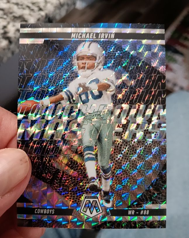 2025 Panini Mosaic Touchdown Masters #18 Michael Irvin — front