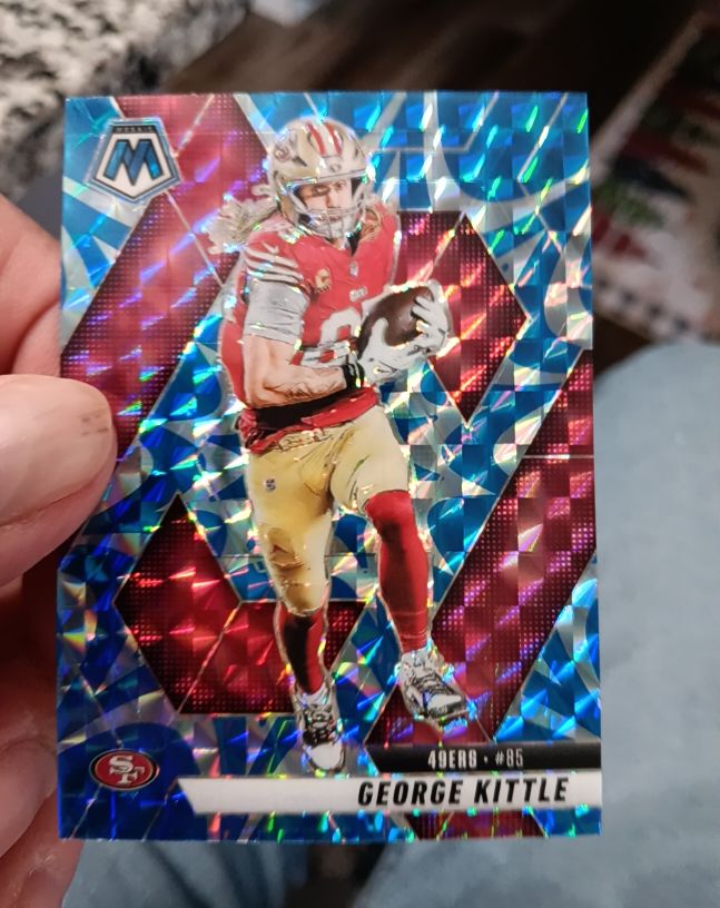 2025 Panini Mosaic #46 George Kittle — front