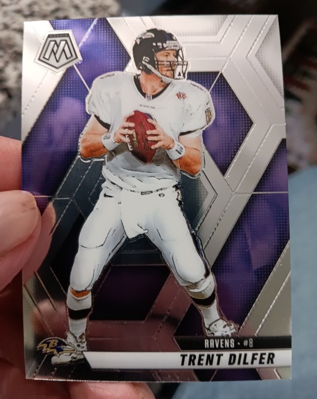 2025 Panini Mosaic #98 Trent Dilfer — front