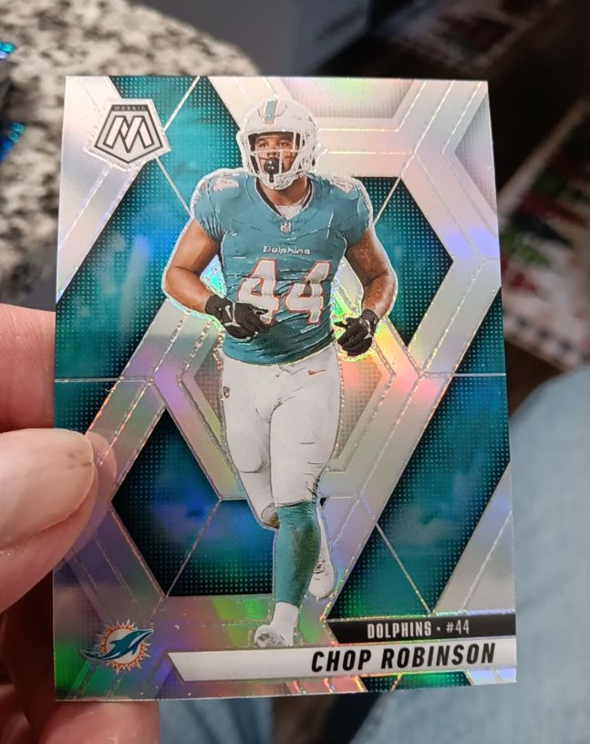2025 Panini Mosaic #44 Chop Robinson — front