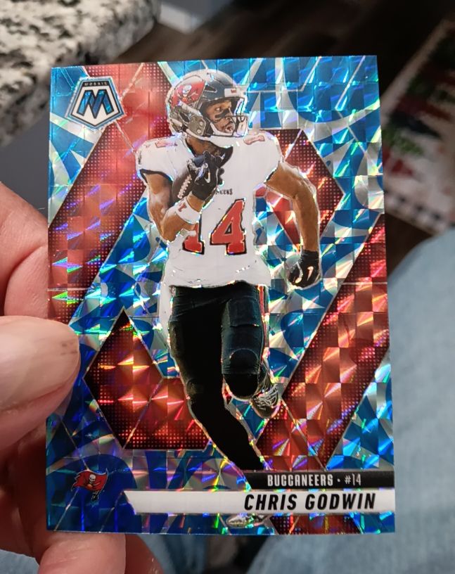 2025 Panini Mosaic #167 Chris Godwin — front