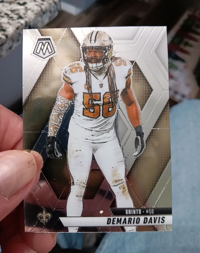 2025 Panini Mosaic #230 Demario Davis — front