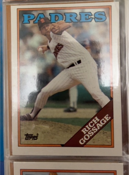 1988 Topps #170 Rich Gossage — front