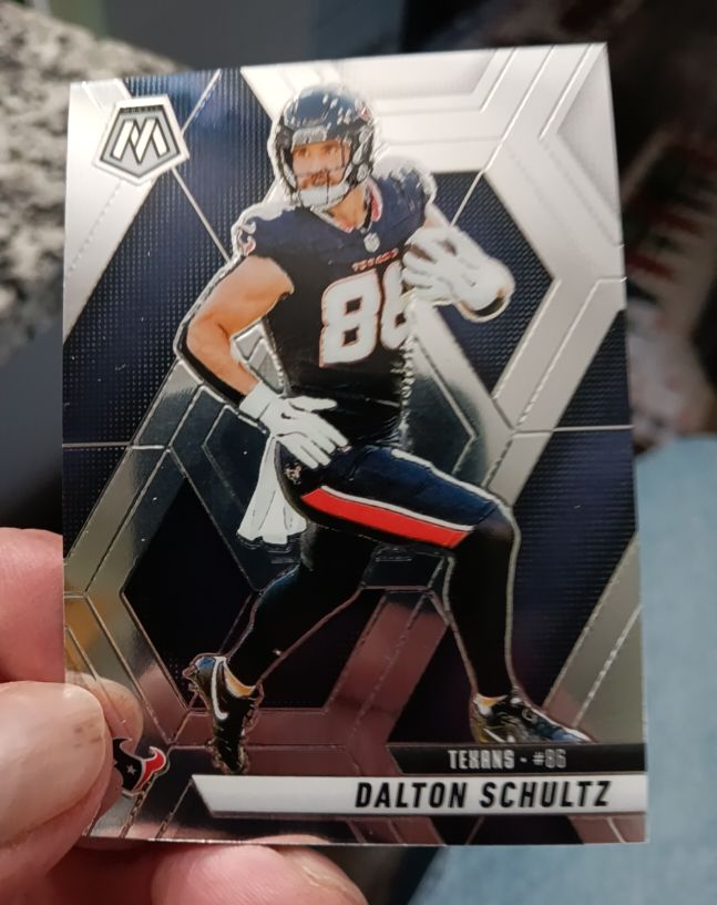 2025 Panini Mosaic #85 Dalton Schultz — front