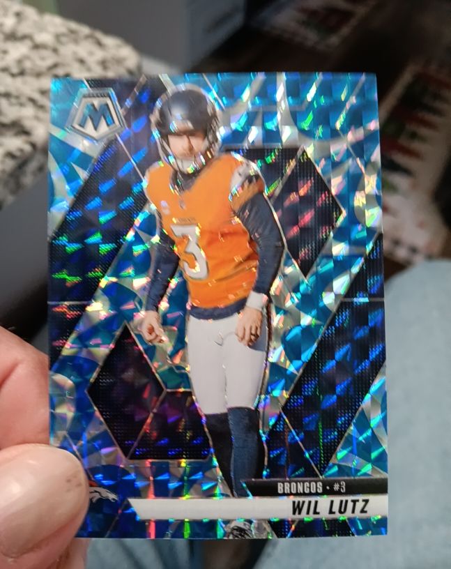2023 Panini Mosaic #3 Wil Lutz — front