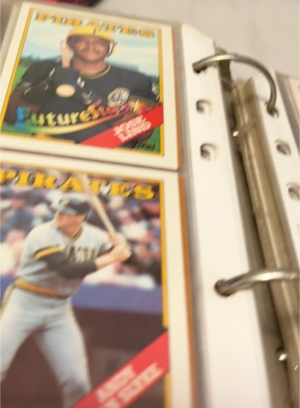 1988 Topps #18 Al Leiter — front