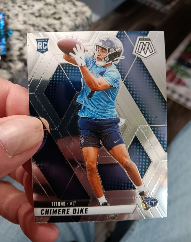 2025 Panini Mosaic #356 Chimere Dike — front