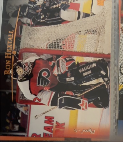 1995-96 Upper Deck #428 Ron Hextall — front