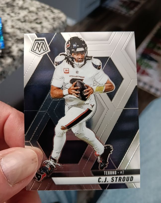 2025 Panini Mosaic Football #71 C.J. Stroud — front