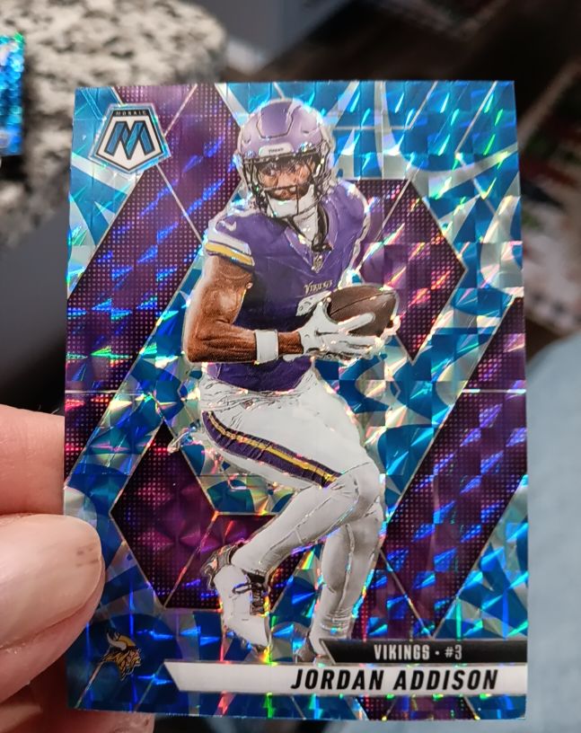 2025 Panini Mosaic #88 Jordan Addison — front