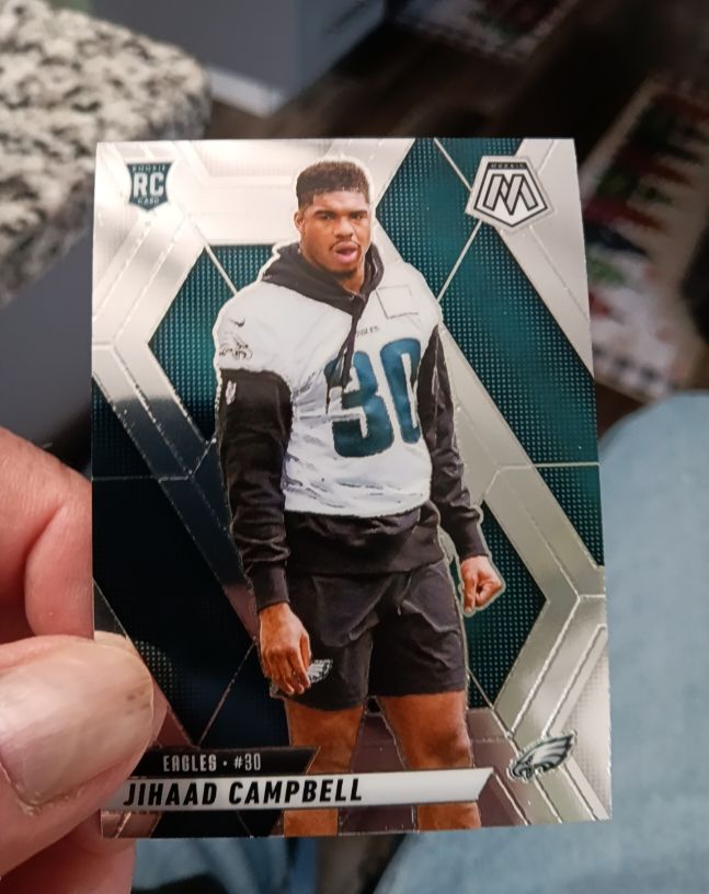 2025 Panini Mosaic #341 Jihaad Campbell — front