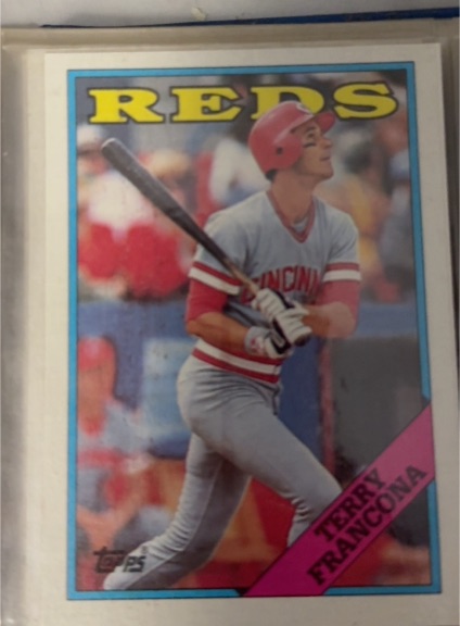 1988 Topps #686 Terry Francona — front