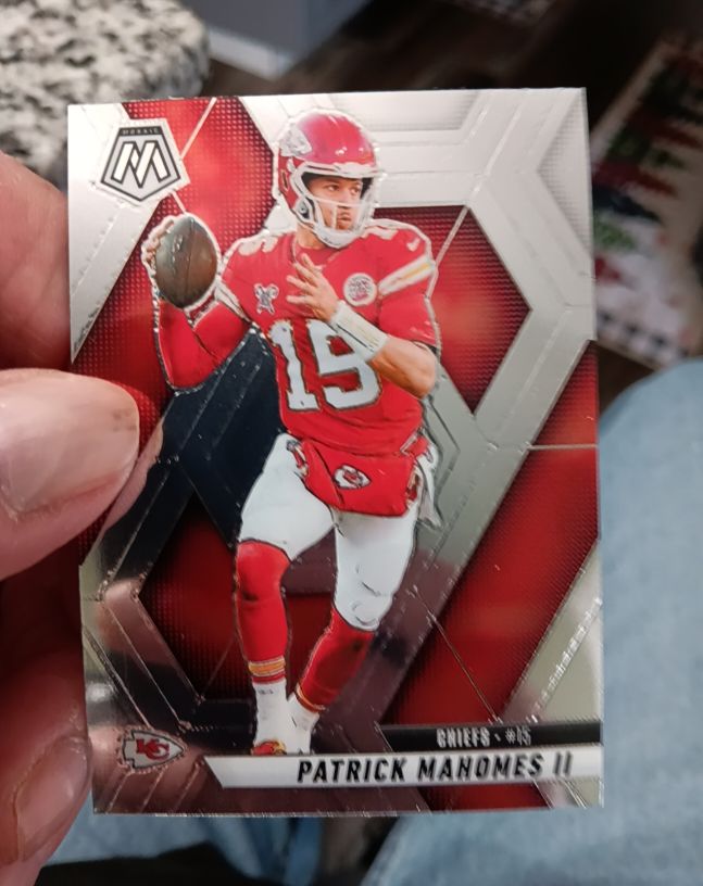 2025 Panini Mosaic #? Patrick Mahomes II — front