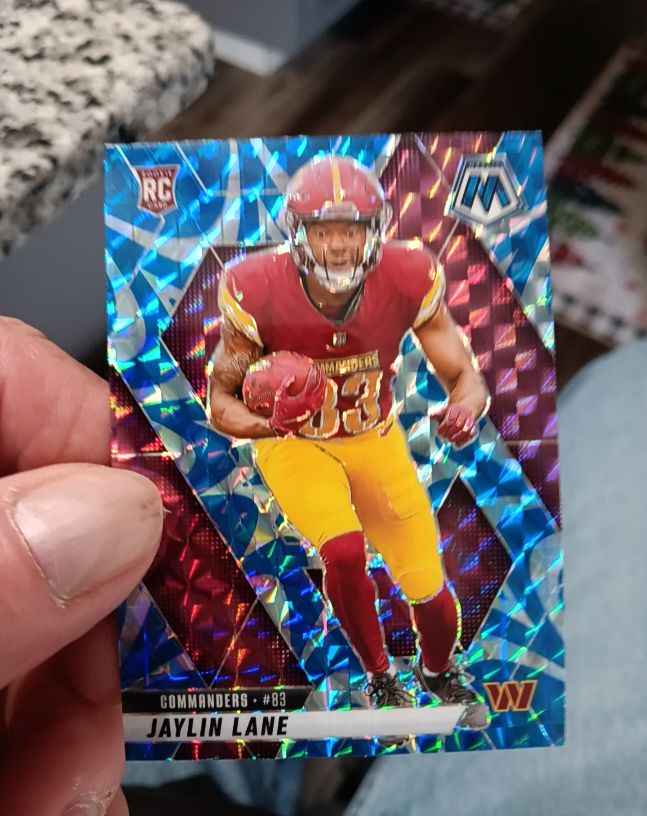 2025 Panini Mosaic #306 Jaylin Lane — front
