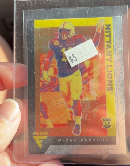 2021 Panini Chronicles Draft Picks #227 Micah Parsons — front