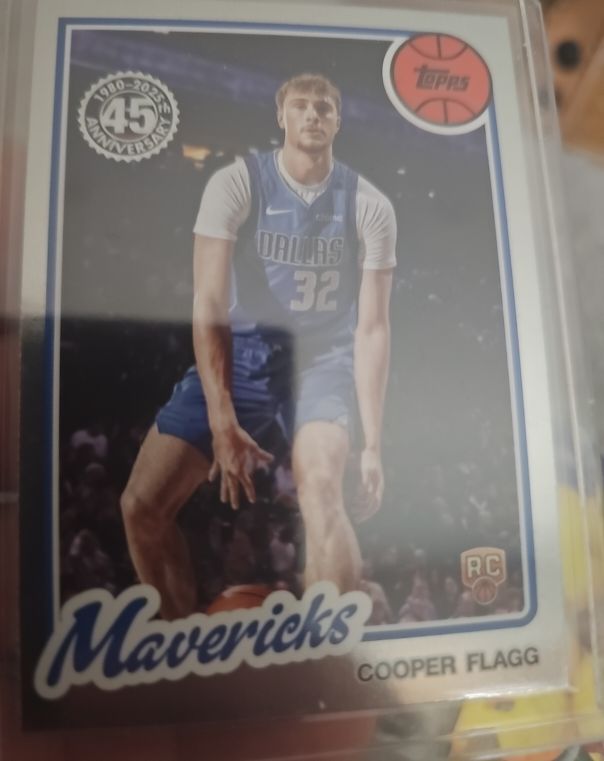 2025-26 Topps - 1980-81 Topps Basketball #80BK-51 Cooper Flagg — front