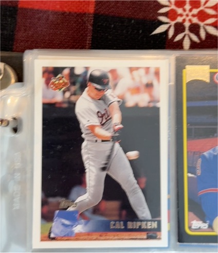 1996 Topps #200 Cal Ripken Jr — front