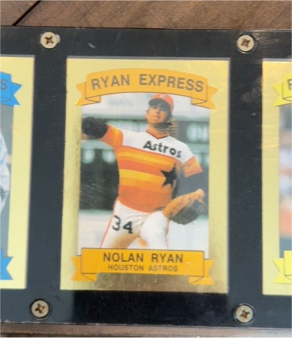1991 Savannah Sports Nolan Ryan Express #3 Nolan Ryan — front