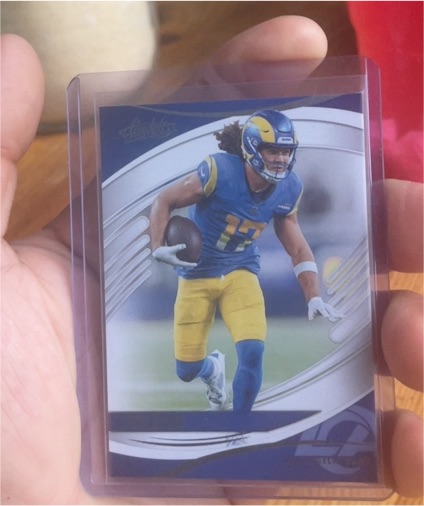 2025 Panini Absolute #63 Puka Nacua — front