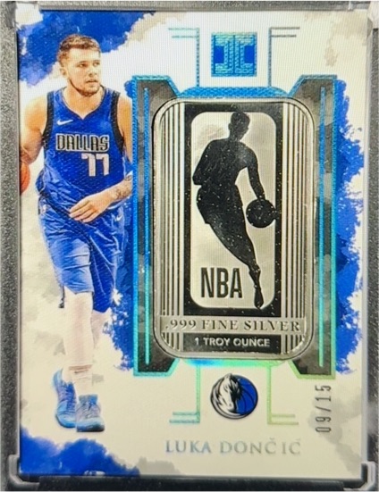 2019 Panini Impeccable #41 Luka Dončić — front