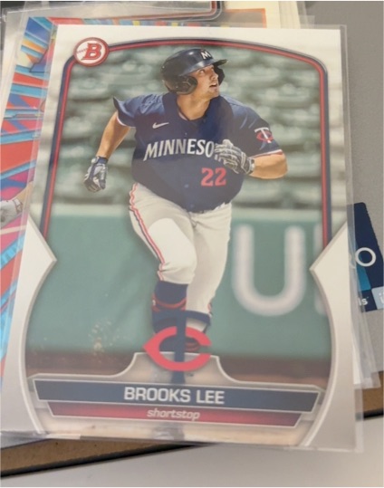 2023 Bowman Prospects #BP-31 Brooks Lee — front