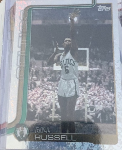 2025-26 Topps #251 Bill Russell — front
