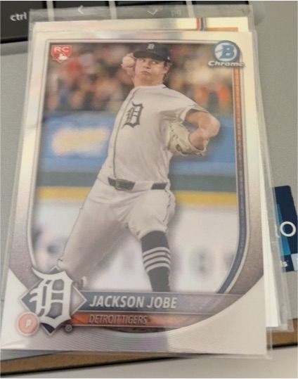 2025 Bowman Chrome #50 Jackson Jobe — front