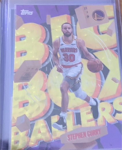 2022 Topps Big Box Ballers #BB-30 Stephen Curry — front