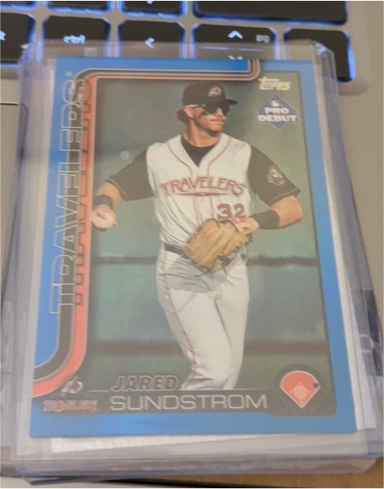 2025 Topps Pro Debut #PDC-131 Jared Sundstrom — front