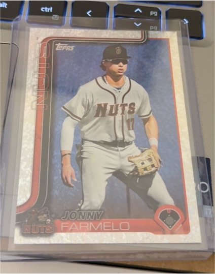 2025 Topps Pro Debut #PDC-156 Jonny Farmelo — front
