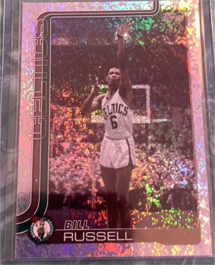 2025-26 Topps #251 Bill Russell — front