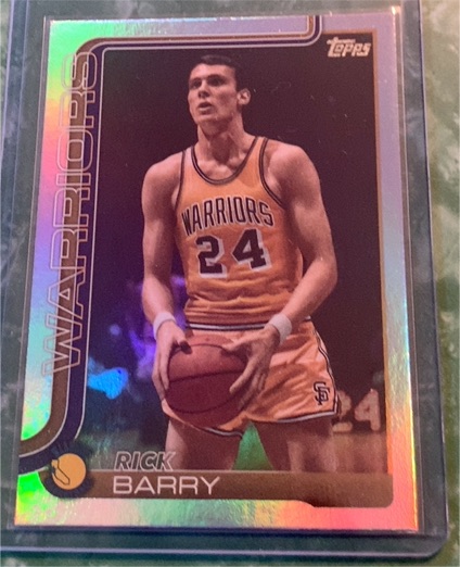 2025-26 Topps #258 Rick Barry — front