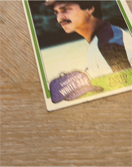 1980 Topps #46 Mike Washington — front