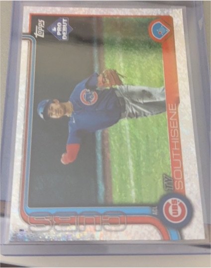 2025 Topps Pro Debut #PD-165 Ty Southisene — front