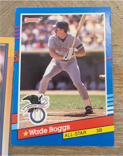 1991 Donruss #55 Wade Boggs All Star — front