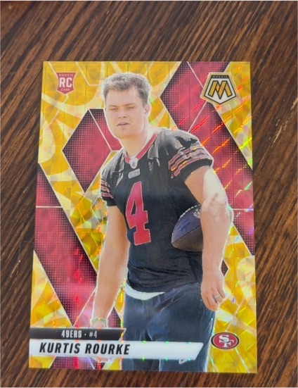 2025 Panini Mosaic #368 Kurtis Rourke — front